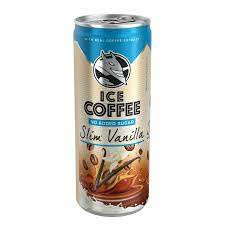  Hell Coffee Slim Vanilla jeges kávé 250ml CAN energiaital