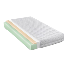  Hell Dream 18 Memory matrac 200x180 cm, Silver Life ágy és ágykellék