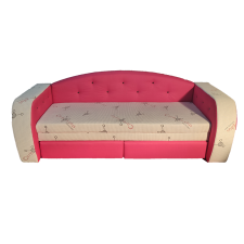  Hell Dream Gabcsó pink ágyazható kanapé Swarovski kövekkel bútor