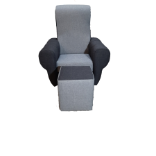  Hell Dream Grey TV Fotel ajándék lábtartó puffal bútor