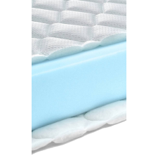 Hell Dream Simple 20 félkemény hideghab matrac 200x180 cm, Tencel ágy és ágykellék