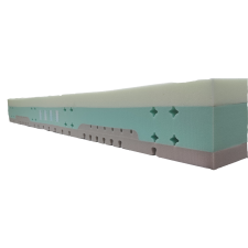  Hell Dream Special Memo 80 memória habos matrac Levehető, 200x200 cm, Cassino sima ágy és ágykellék
