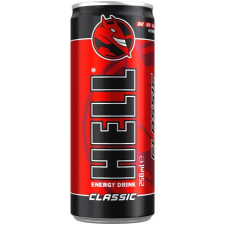 Hell Energiaital, 250 ml, HELL energiaital