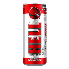 Hell Energiaital HELL Red Grape 250ml üdítő, ásványviz, gyümölcslé