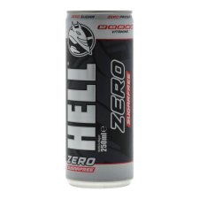 HELL ENERGIAITAL ZERO 250ML DRS energiaital