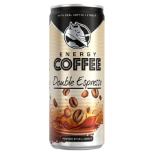 Hell Energy Coffee Double Espresso 250 ml kávé