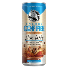 Hell Energy Coffee Slim Latte 250 ml kávé