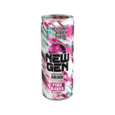 Hell Energy Kft Hell New Gen 250ml Pink Guava DRS szénsavas funkcionális ital üdítő, ásványviz, gyümölcslé
