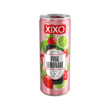 Hell Energy Kft XIXO Lemonade 250ml Pink DRS üdítő, ásványviz, gyümölcslé