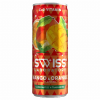 Hell Energy Magyarország Kft. Swiss Laboratory mangó-narancs ízű szénsavas ital vitaminnal, svájci fűszernövény kivonattal 250 ml