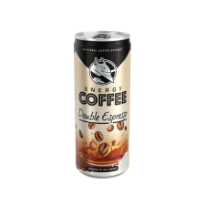 Hell Kávéital 0,25l HELL Energy Coffee Double Espresso 24 db/csom üdítő, ásványviz, gyümölcslé