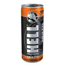 Hell Multi+ energiaital - 250ml energiaital