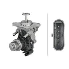Hella AGR-szelep 6NU 014 864-751 autóalkatrész