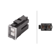 Hella biztosíték HELLA 8JS 740 026-711 autóalkatrész