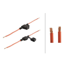 Hella Biztosíték tartó HELLA 8JD 743 557-011 autóalkatrész