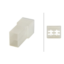 Hella Csatlakozó ház HELLA 8JD 008 152-011 autóalkatrész