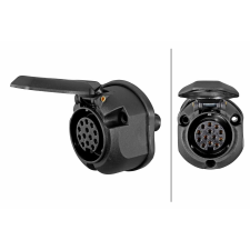 Hella dugaszló aljzat HELLA 8JB 005 949-001 autóalkatrész