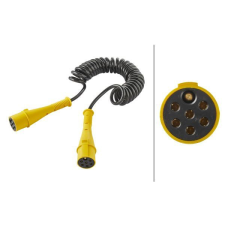 Hella elektromos tekercs HELLA 8KA 007 648-011 autóalkatrész