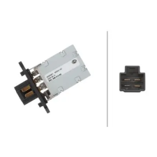 Hella ellenállás, belső tér szellőzés 9ML 366 410-651 autóalkatrész