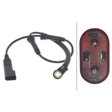 Hella érzékelő, kerékfordulatszám 6PU 010 039-821 autóalkatrész