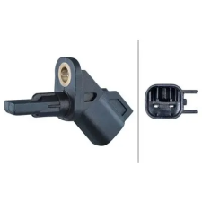 Hella érzékelő, kerékfordulatszám 6PU 012 039-961 autóalkatrész