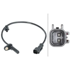 Hella érzékelő, kerékfordulatszám 6PU 012 679-601 autóalkatrész