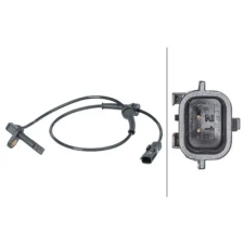 Hella érzékelő, kerékfordulatszám 6PU 012 679-911 autóalkatrész