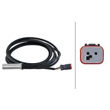 Hella érzékelő, kerékfordulatszám 6PU 230 048-541 autóalkatrész
