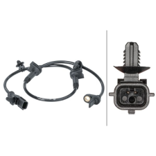 Hella érzékelő, kerékfordulatszám HELLA 6PU 012 679-621 autóalkatrész