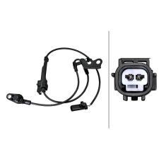 Hella érzékelő, kerékfordulatszám HELLA 6PU 230 048-931 autóalkatrész