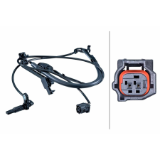 Hella érzékelő, kerékfordulatszám HELLA 6PU 358 251-741 autóalkatrész