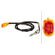 Hella Érzékelő, kipufogógáz-hőmérséklet HELLA 6PT 010 376-181 autóalkatrész
