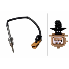 Hella Érzékelő, kipufogógáz-hőmérséklet HELLA 6PT 358 226-581 autóalkatrész