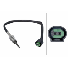 Hella Érzékelő, kipufogógáz-hőmérséklet HELLA 6PT 358 226-651 autóalkatrész