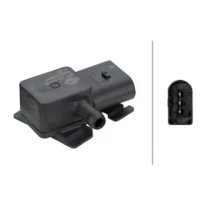 Hella Érzékelő, kipufogógáz-nyomás 6PP 009 409-021 autóalkatrész