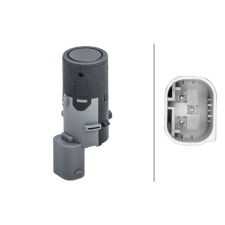 Hella érzékelő, parkolásasszisztens HELLA 6PX 358 141-061 autóalkatrész