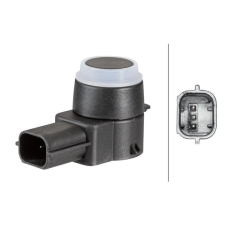 Hella érzékelő, parkolásasszisztens HELLA 6PX 358 141-111 autóalkatrész