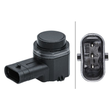 Hella érzékelő, parkolásasszisztens HELLA 6PX 358 141-341 autóalkatrész