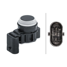 Hella érzékelő, parkolásasszisztens HELLA 6PX 358 141-361 autóalkatrész