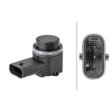 Hella érzékelő, parkolásasszisztens HELLA 6PX 358 141-741 autóalkatrész