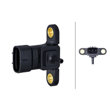 Hella érzékelő, töltőnyomás HELLA 6PP 358 152-711 autóalkatrész