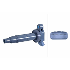 Hella gyújtótekercs HELLA 5DA 358 000-381 autóalkatrész