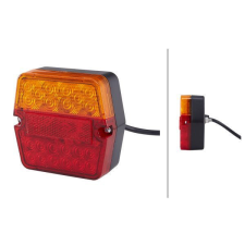 Hella Hátsó LED-lámpa 455VF2VB357023011 hátsó lámpa