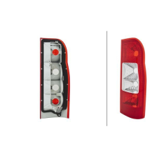 Hella hátsólámpa HELLA 9EL 171 968-011 autóalkatrész