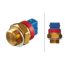 Hella hőkapcsoló, hűtőventilátor HELLA 6ZT 007 836-021 autóalkatrész