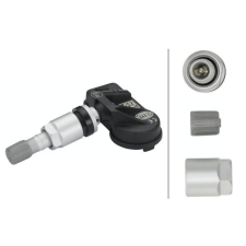 Hella kerékérzékelő, abroncsnyomás-állítás HELLA 6PP 358 139-401 autóalkatrész