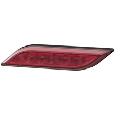 Hella LED-es hátsó ködlámpa 4550020119 autóalkatrész