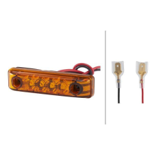 Hella LED oldalsó helyzetjelző lámpa 455VF2PS357010101 autóalkatrész