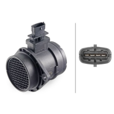 Hella légmennyiségmérő HELLA 8ET 358 095-191 autóalkatrész