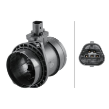 Hella légmennyiségmérő HELLA 8ET 358 095-631 autóalkatrész